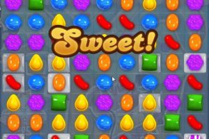 candy crush game screenshot