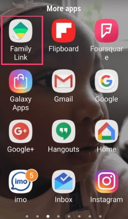 FamilyLink screenshot