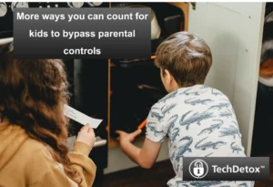 Kids bypass parental controls image