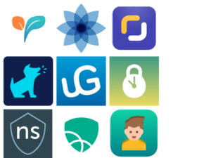 Parental controls apps icons techdetoxbox.com