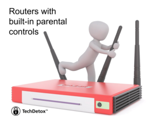 Routers with parental controls