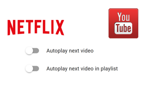 Turn off autoplay techdetoxbox