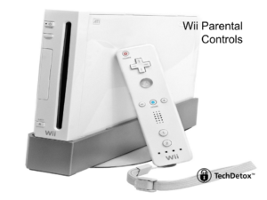 Wii parental controls