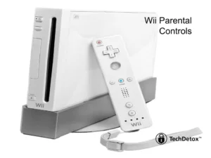 Wii parental controls