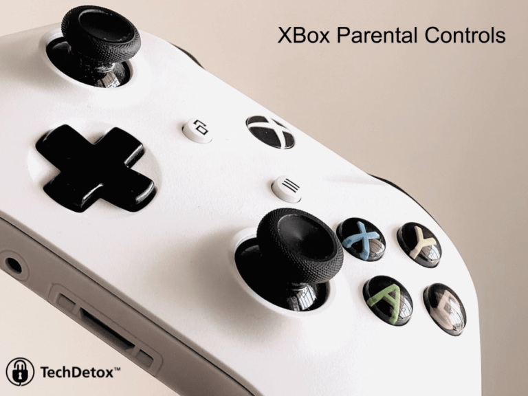 Xbox parental controls