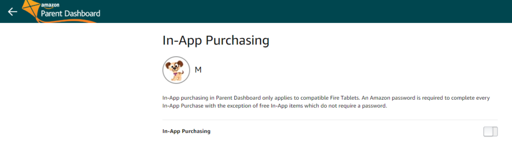 amazon freetime screenshot