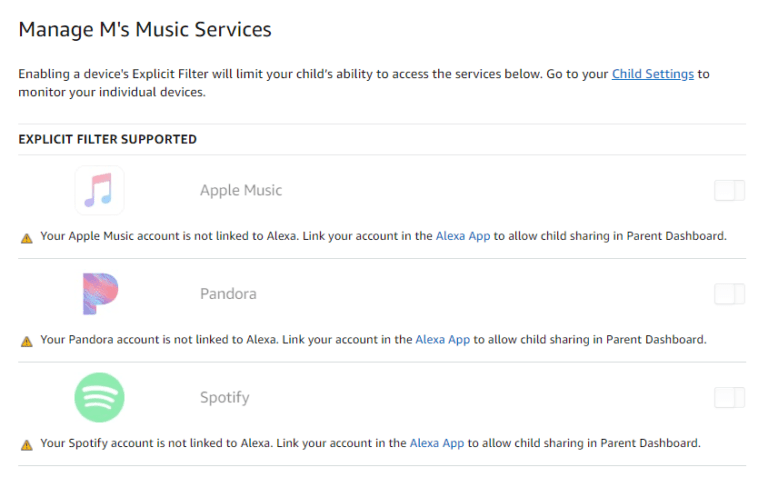 amazon freetime screenshot