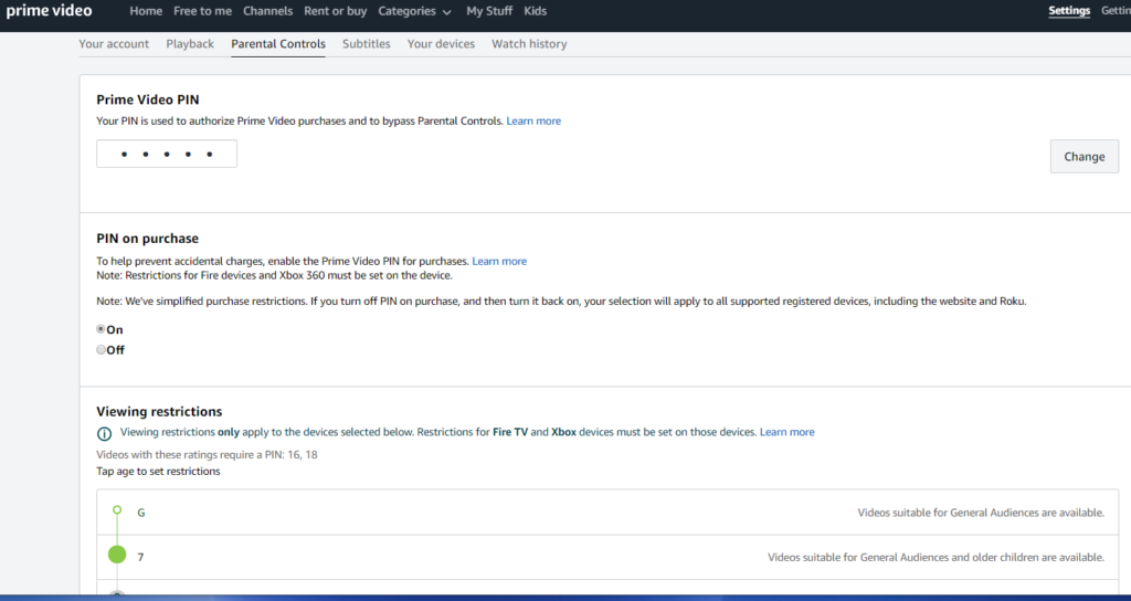 amazon freetime screenshot