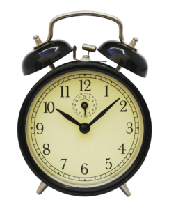 traditional alarm clock