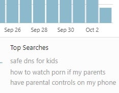 kids looking to hack parental controls dns