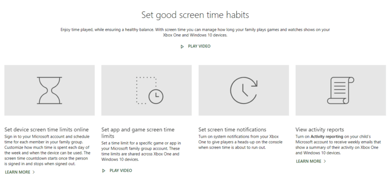 xbox privacy