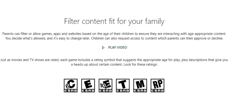 xbox privacy