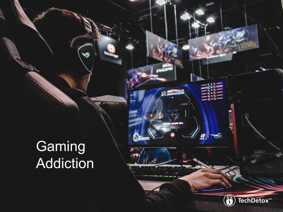 Gaming Addiction Help: Freedom from Gaming Addiction
