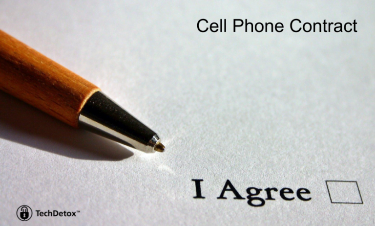 cell phone contract