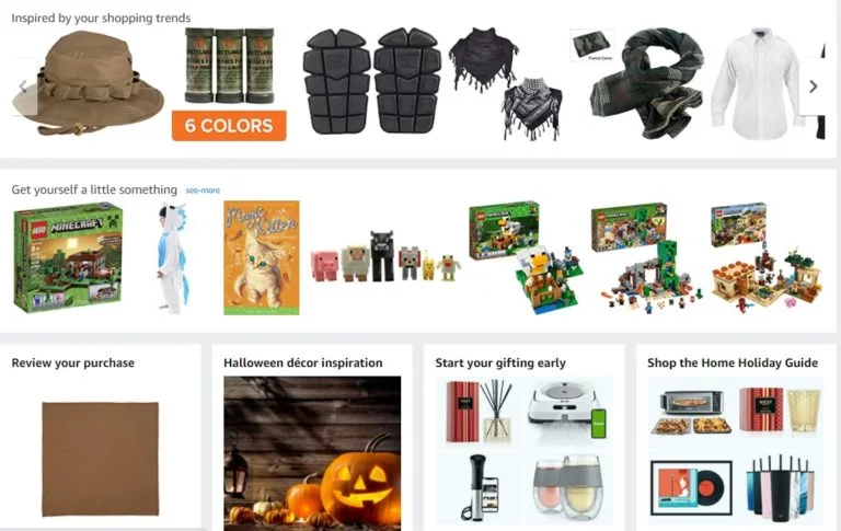 amazon screenshot