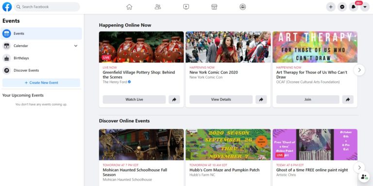 facebook screenshot