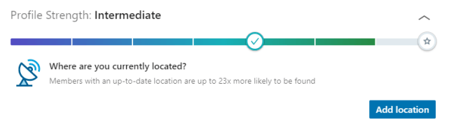 digital goals graphic linkedin example