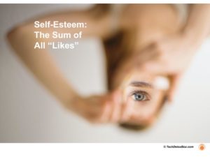 self esteem the sum of all likes