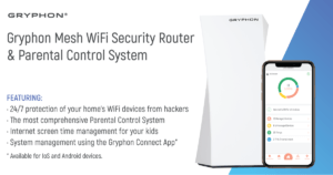 gryphon parental controls router promo code