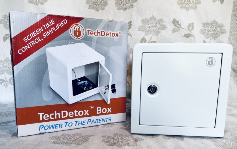 TechDetox Box with packaging