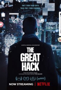 The Great Hack movie poster