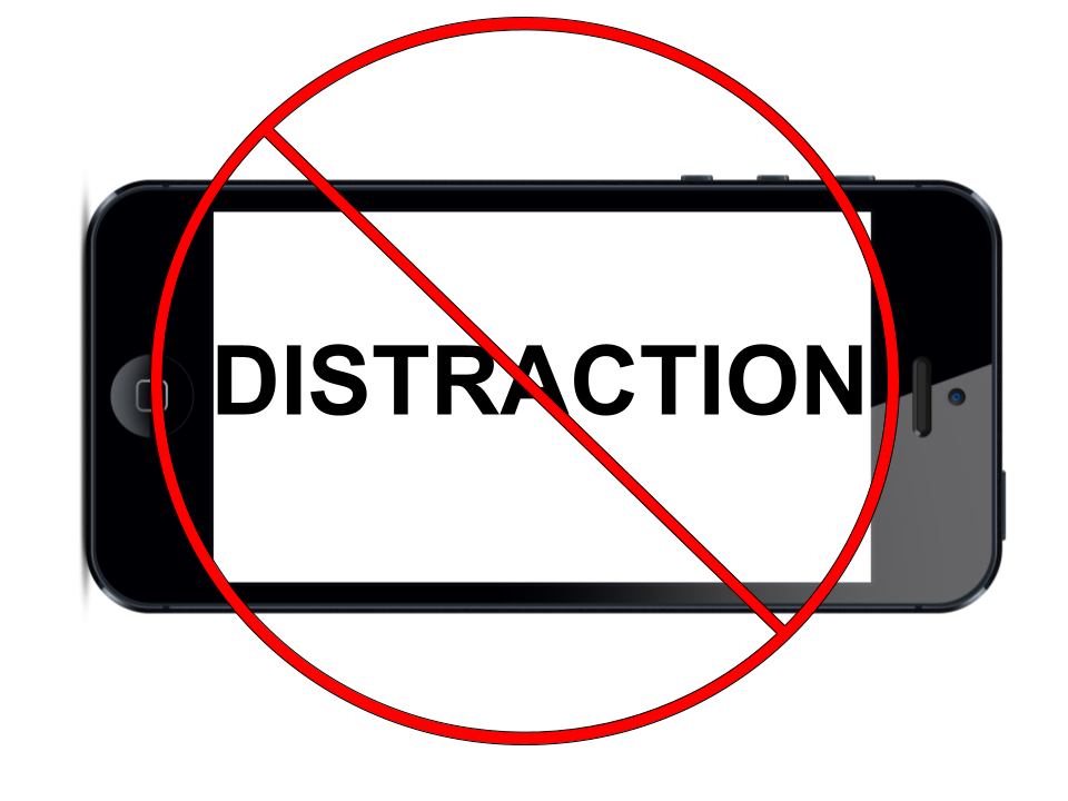 7 simple hacks to control cell phone distraction