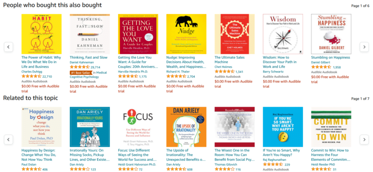 amazon choice architecture