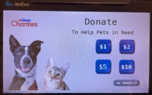 Petsmart forced donation dark pattern