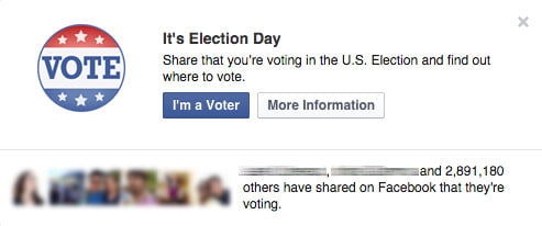 facebook voter experiment without consent