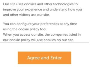 no way out of cookies dark pattern