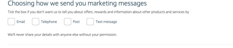 tick the box if you don't want to subscribe dark pattern
