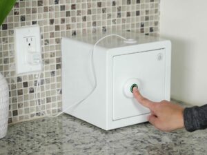TechDetox Box Fingerprint Lock