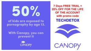 canopy promo code