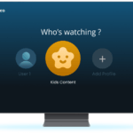 amazon who is watching kid profile