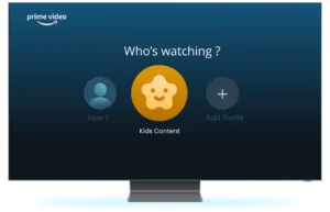 amazon who is watching kid profile