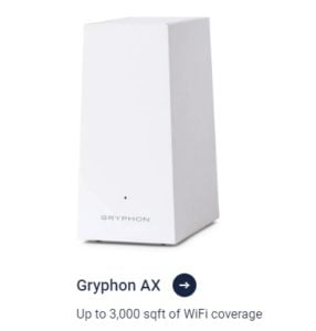 gryphon ax parental controls router