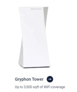 gryphon tower parental controls router