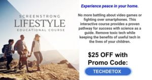 ScreenStrong lifestyle course promo code