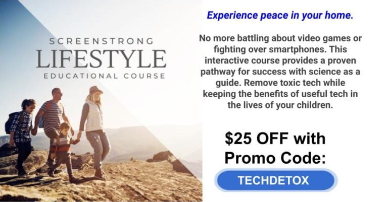 ScreenStrong lifestyle course promo code