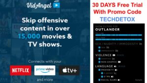 VidAngel promo code 30 days free