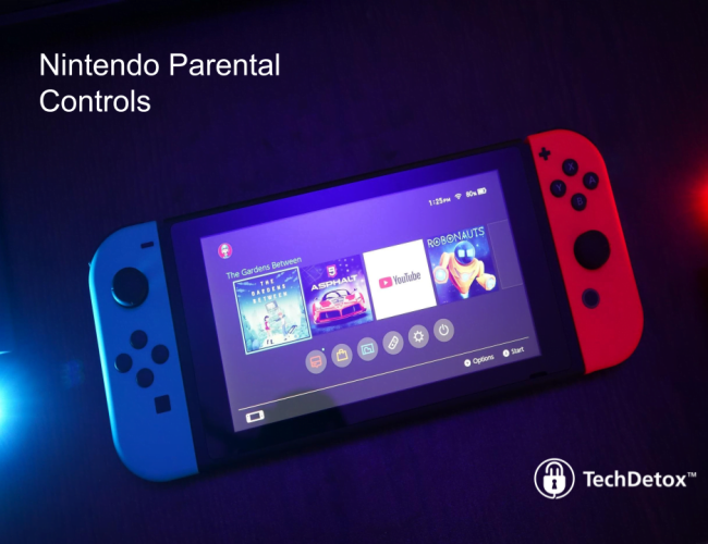 Nintendo parental controls