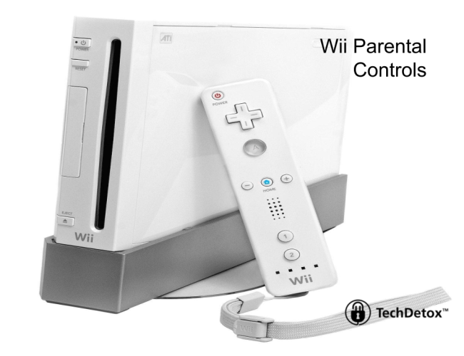 Wii parental controls